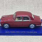 Alfa Romeo 1900 Super 1950 Police бордовый 1:43, M4 (Q307-148) (Q307-148)