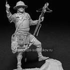 Сборная миниатюра из смолы Арбалетчик, XIV век, 75 мм, TRILOKA MINIATURES (TLK-75-011) (TLK-75-011)