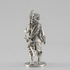 Сборная миниатюра из смолы Пеший офицер с протазаном, Тридцатилетняя война 28 мм, Аванпост
