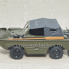 ГАЗ-46, Автолегенды СССР №100, 1:43, DeAgostini (307-189) (307-189)