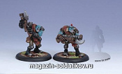 PIP 71010 Trollblood Scattergunners (2) BLI. Фэнтези - фото