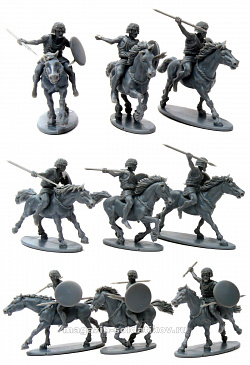 Солдатики из пластика Numidian Cavalry Victrix (VXA022) (VXA022)