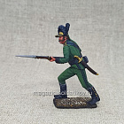 Миниатюра в росписи Русский егерь, 54 мм, Студия Большой полк (ИЛ2362.11.01.54) (ИЛ2362.11.01.54)