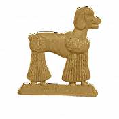 Солдатики из пластика Собака Собака Пудель, бежевый, Воины и битвы - фото