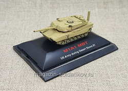 00608 US Army M1A1 MBT during Desert Storm 91 1/144 Trumpeter (Q007-405) (Q007-405)