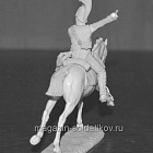 Сборная миниатюра из смолы Офицер Лейб-Гвардии Конного полка, Россия 1804-07 гг., 54 мм, Chronos miniatures (CHM-54352) (CHM-54352)