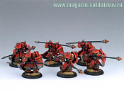 PIP 33018 Khador Iron Fang Pikemen Unit BOX Warmachine. Фэнтези - фото