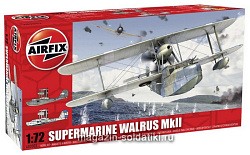 Сборная модель из пластика А Самолет SUPERMARINE WALRUS MKII (1/72) Airfix (2002) (2002)