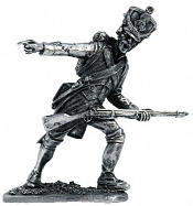 Миниатюра из металла 057. Сержант фузилеров линейной пехоты, Франция 1809 г. EK Castings - фото