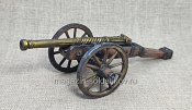 Средневековое орудие серпентина, 54 мм, Студия Большой полк - фото