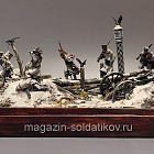 Диорама «Березина» 54 мм (576-001) (576-001)