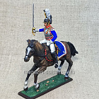 Миниатюра из олова Старший офицер кирасирского подка, Франция 1809-12 гг, 54 мм, Студия Большой полк (ИЛ2404.12.03.54) (ИЛ2404.12.03.54)