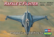 80318 Самолет "France Rafale C Fighter" (1/48) Hobbyboss