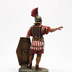 Римский офицер вспомогательного легиона I-II век, 54 мм, Студия Большой полк
