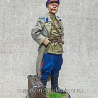 Майор Красной Армии в отпуске, 1943-45, 54мм, Красный фронт, 54 мм (КФ-014) (КФ-014)