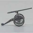 Сборная миниатюра из смолы Казнозарядное орудие, 28 мм, Аванпост