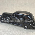 ЗИС-101 1936—1940 гг.; чёрный, Автолегенды СССР №084