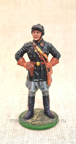 Танкист РККА, 1939-43 гг., 54 мм, Студия Большой полк (ИЛ0545.14.01.54) (ИЛ0545.14.01.54)