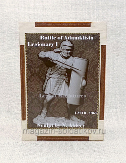 Сборная миниатюра из смолы Battle of Adamklisi: Legionery I, 75 мм, Legion Miniatures (LMAR-003) (LMAR-003 )