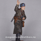 Миниатюра в росписи Старший сержант - артиллерист, командир орудия, 1943-45 гг. СССР, 1:32, Сибирский партизан (СП150) (СП150)