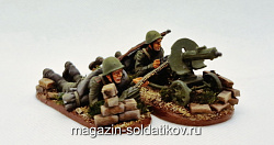Пулеметный расчет с пулеметом максим 1943-45 гг., 54 мм, Студия Большой полк (ИЛ0207.14.01.54) (ИЛ0207.14.01.54)