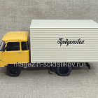 Robur LD3000 (промтоварный фургон) Автомобиль на службе №72 1/43 (QGM-133) (QGM-133)