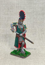 Буркарт фон Хоенфельс, XIII в. 54 мм - фото