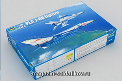 Сборная модель из пластика Самолёт J-8 IIB 1:48 Трумпетер