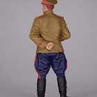 Миниатюра в росписи Маршал Советского Союза Г.К. Жуков, 1945 г., 1:32, Сибирский партизан (СП024) (СП024)