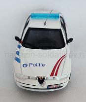 ПММ049 - Alfa Romeo 156 Полиция Бельгии   1/43