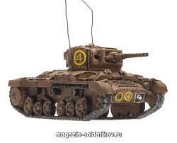 Сборная модель из пластика Valentine III (Tunisia) (15мм) Flames of War (BR061) (BR061)