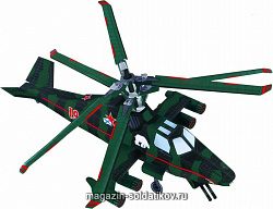Сборная модель из картона Сборная игрушка из картона. Вертолет «Медведь» Умбум (007) (007)