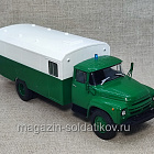 Масштабная модель в сборе и окраске Q540-0088 ЗИЛ 130 Г-АЗ Modimio 1/43