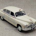 ГАЗ12Б (ЗИМ) Скорая медицинская помощь 1/43 Автомобиль на сужбе №1 (QGM-115) (QGM-115)