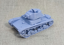 Советский огнеметный танк ХТ-133 1/56 3Д Корнукопия (552-031) (552-031)