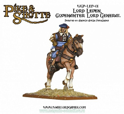 Сборные фигуры из металла (EC-25) Граф Ливен BLI Warlord (WGP-LEV-01) (WGP-LEV-01)