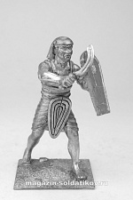 Миниатюра из металла Египетский воин, 54 мм, Магазин Солдатики - фото