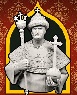 Сборная миниатюра из смолы Царь 1/10 (HB-10005) (HB-10005)