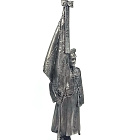 Миниатюра из олова Знаменосец-подпрапорщик 195 пех. Оровайского плк, 1916 г. Россия, 75 мм EK Castings (75-24) (75-24)
