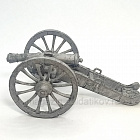 Фигурки из металла ar05 Пушка 6-фунтовая. Франция, 1812 г. EK Castings
