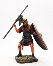 Римский легионер I-II век до н.э., 54 мм, Студия Большой полк - фото