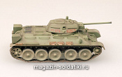 Масштабная модель в сборе и окраске Танк Т-34/76 мод. 1942 г. (под Москвой) (1:72) Easy Model - фото