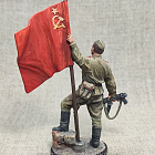 Миниатюра из олова Победа!, 54 мм, Большой полк (ИЛ2053.14.01.54) (ИЛ2053.14.01.54)