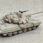 Т-90, модель бронетехники 1/72 «Русские танки» №86 (РТ086) (РТ086)