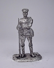 Миниатюра из олова 165 РТ Рядовой РИА с винтовкой 54 мм, Ратник - фото