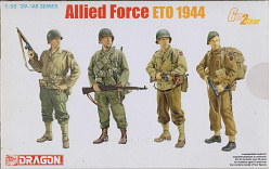 6653 К Allied Force (ETO 1944) 1/35 Dragon (Q445-049) (Q445-049)