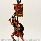 Вексилларий XXIV легиона, 75 мм, Студия Большой полк (БП0605.04.01.75) (БП0605.04.01.75)