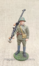 №76 Красноармеец-бронебойщик роты ПТР стрелкового полка, 1941–1943 гг. - фото