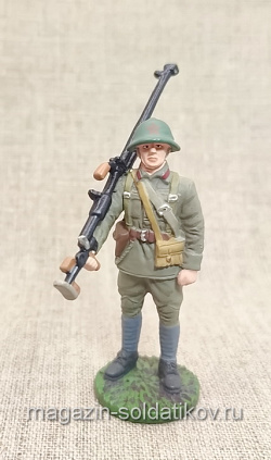 №76 Красноармеец-бронебойщик роты ПТР стрелкового полка, 1941–1943 гг.