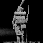 Сборная миниатюра из смолы Капрал Испанского полка Жозефа Наполеона. 1809-12 гг, 54 мм, Chronos miniatures (CHM-54178) (CHM-54178)